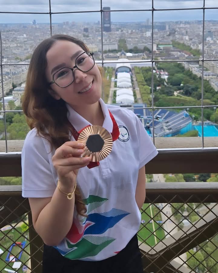 ذکیه خدادادی در مسابقات آزاد برزیل مدال برنز گرفت