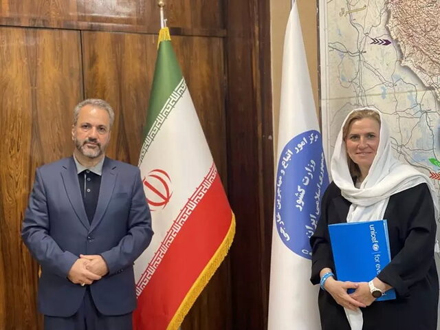 تفاهم‌نامه یونیسف و ایران برای خدمات آموزشی به کودکان مهاجر افغانستانی