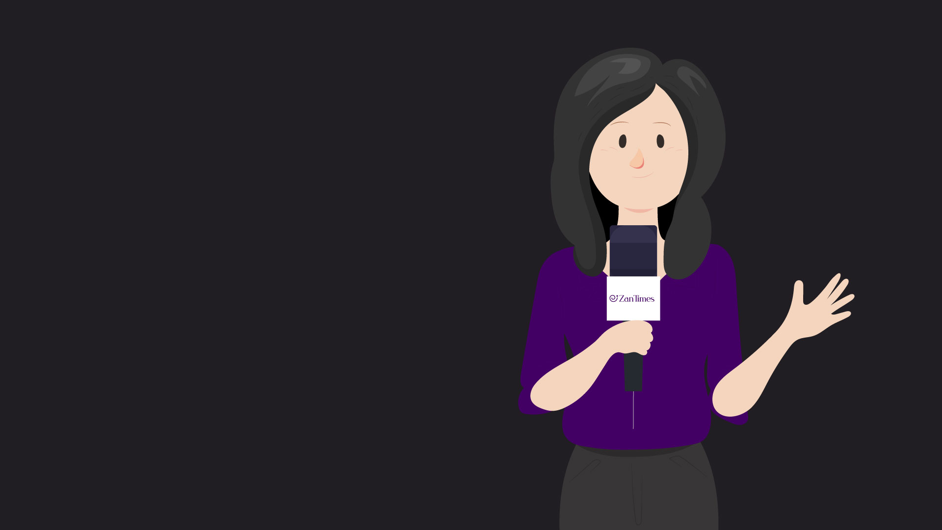 یک خبرنگار زن تایمز جایزه شجاعت در روزنامه‌نگاری را گرفت