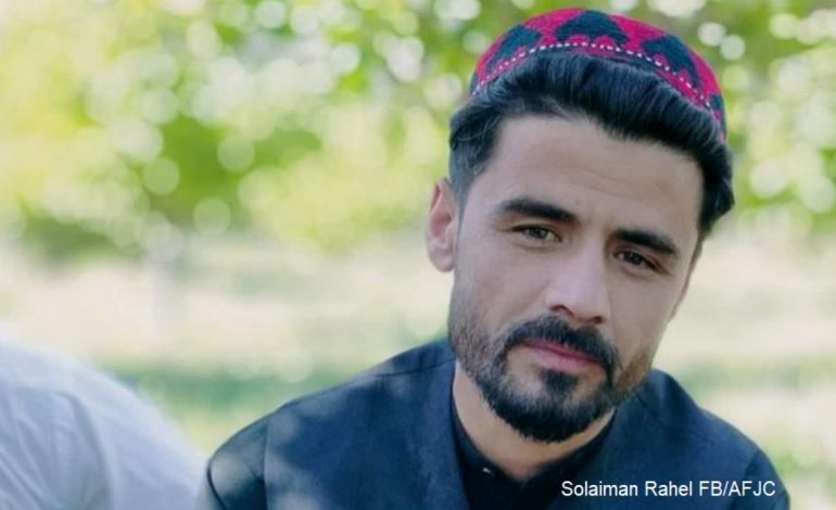 مدیر مسوول رادیو خوشحال در غزنی از بند طالبان رها شد