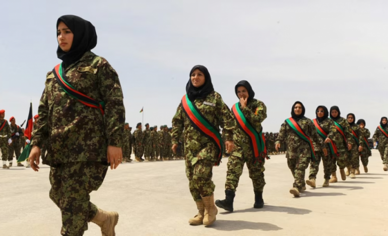 جبهه آزادی: طالبان ۳۰ نظامی زن را کشته‌اند