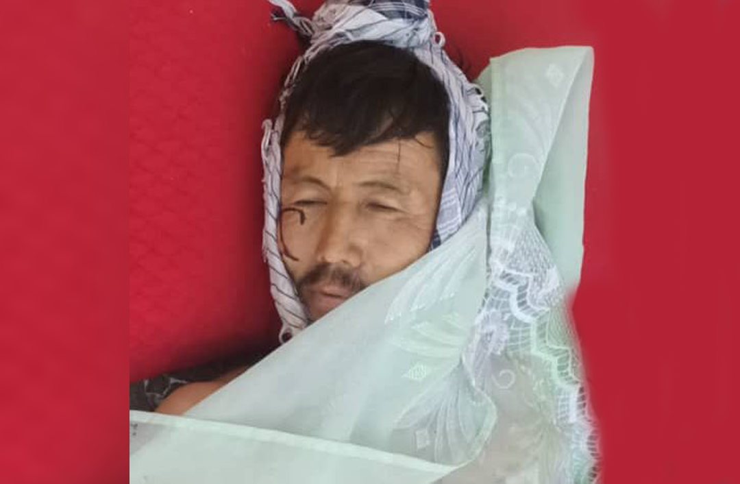 قتل یک پزشک در دایکندی توسط افراد مسلح ناشناس