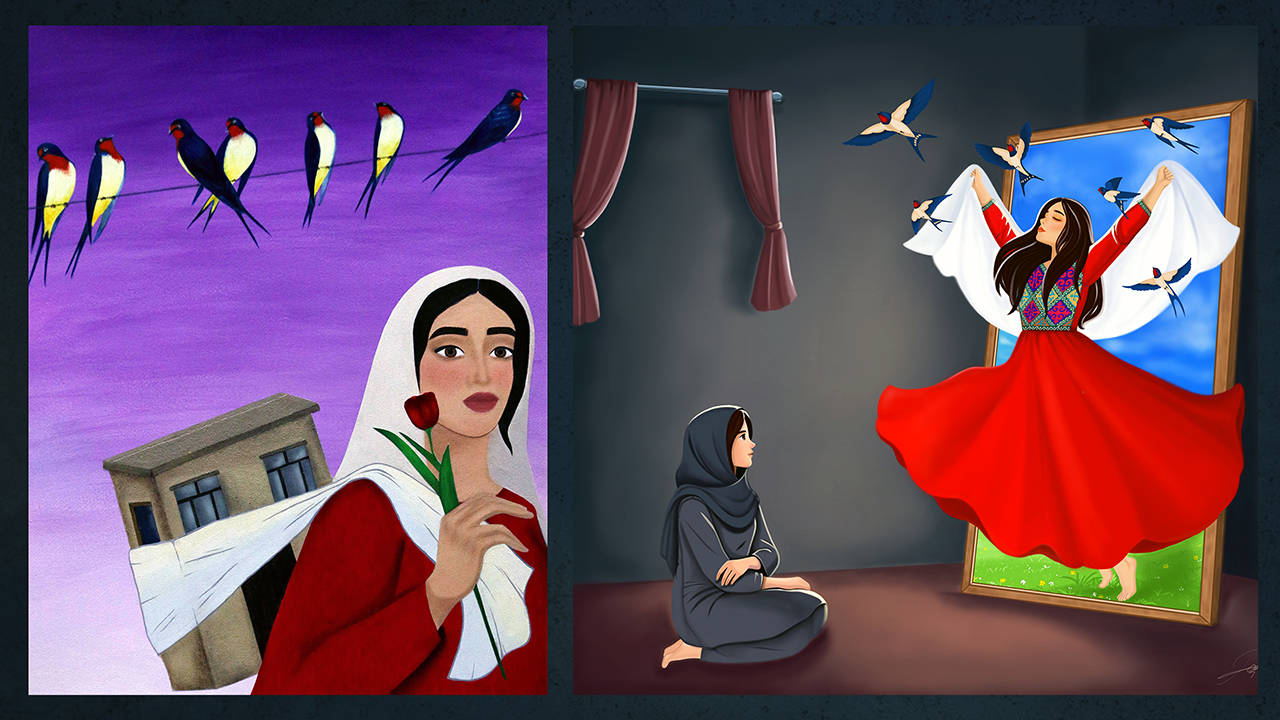 آرزوهای دختران افغانستان برای «سه روز آزادی»