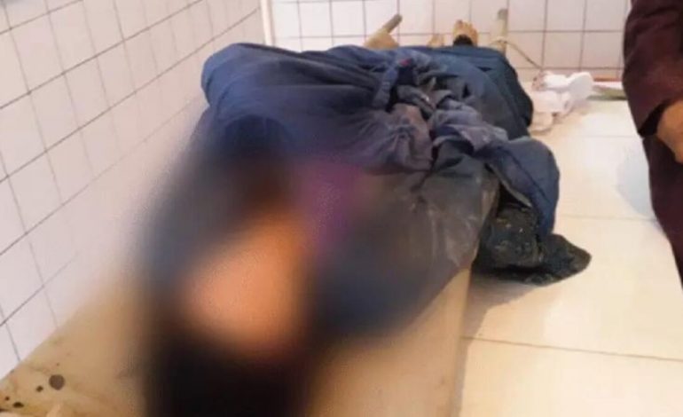 مردی در فاریاب همسر خود را به قتل رسانده و با خواهرزنش فرار کرد