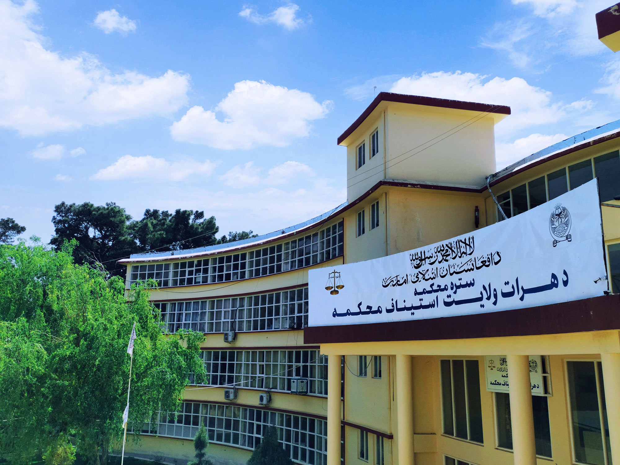 یک زن در داخل محکمه استیناف هرات کشته شد