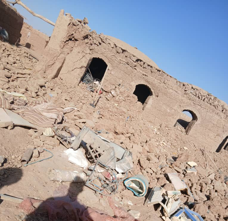انفجار در خانه؛ ۸ عضو یک خانواده در فراه کشته شدند