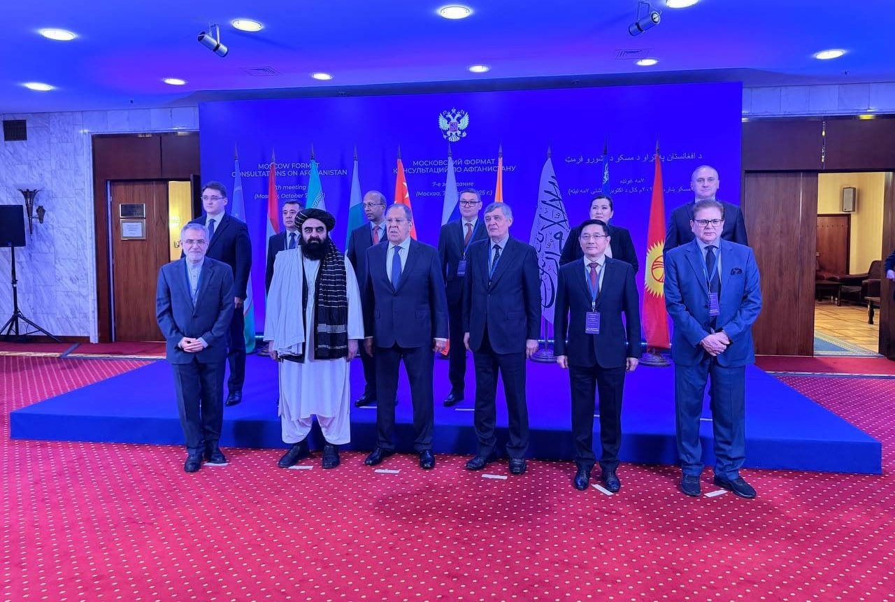 نشست فارمت مسکو؛ روسیه می‌گوید ورود امریکا در بگرام باعث جنگ جدید خواهد شد