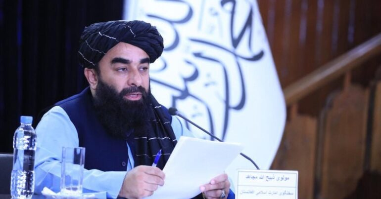 ذبیح‌الله مجاهد از کشته شدن ۹ جنگجوی طالبان و ۵۸ نظامی پاکستانی خبر داد