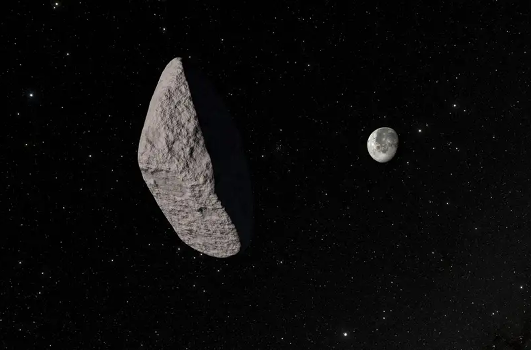 انفجار اتمی برای جلوگیری از برخورد یک سیارک به ماه