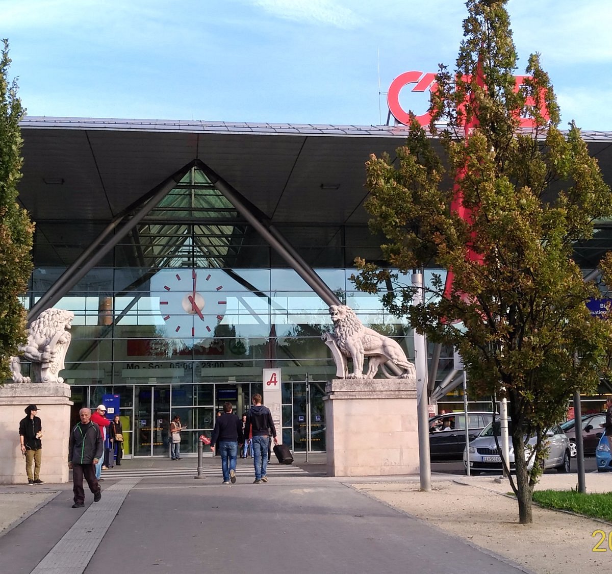 تهدید بم‌گذاری در یک ایستگاه قطار در اتریش