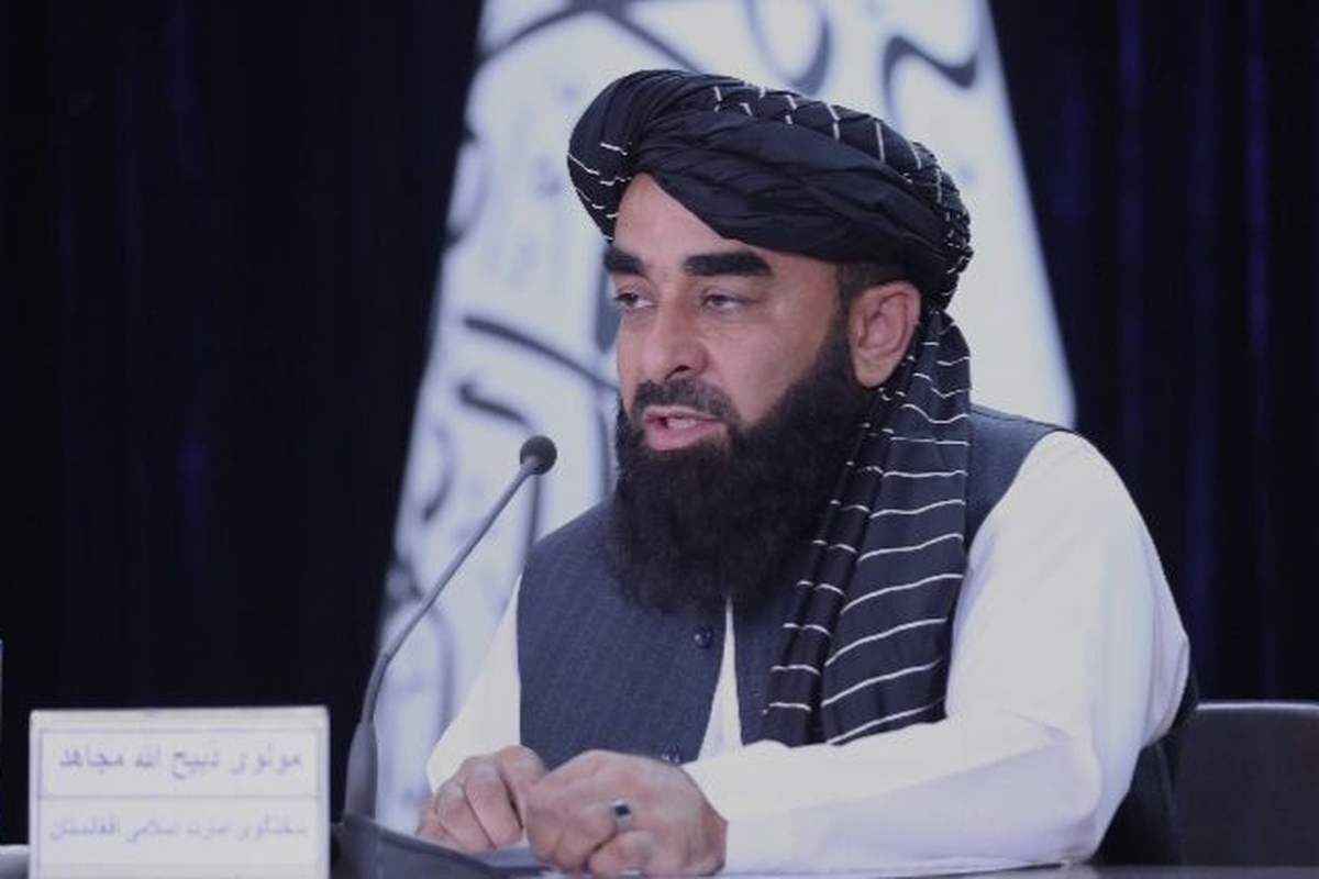 آیا صفحه ایکس سخنگوی طالبان از امریکا مدیریت می‌شود؟