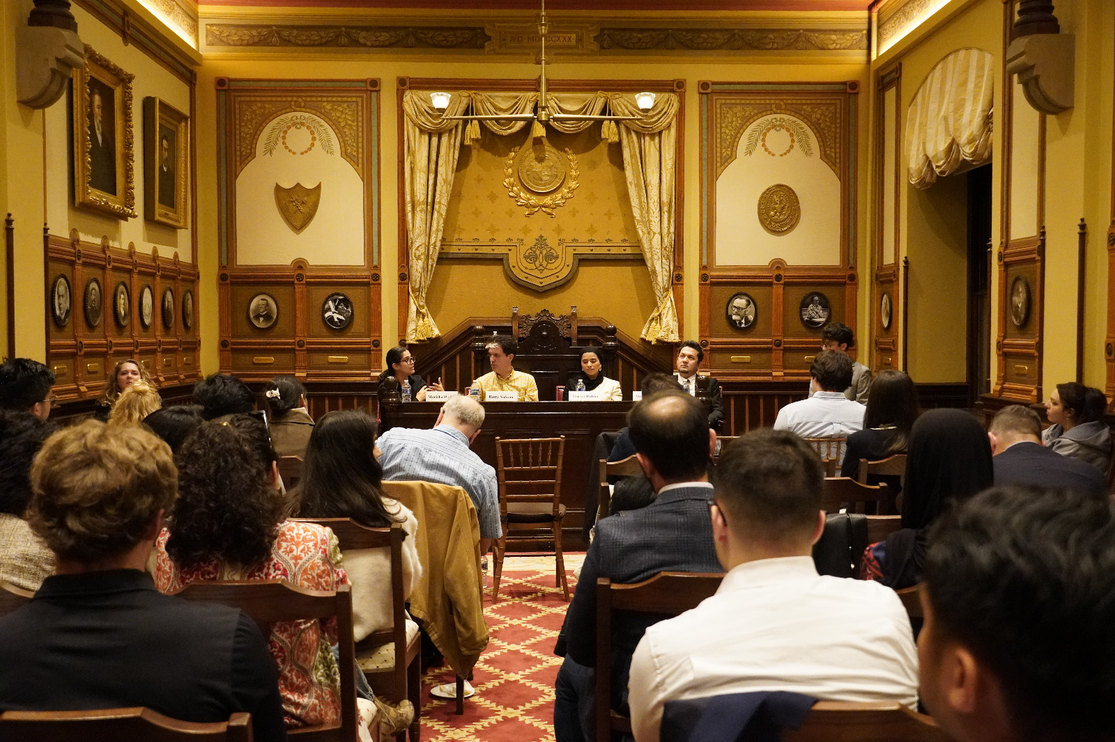 برنامه «صدای دیاسپورای افغانستان» در دانشگاه جورج‌تاون برگزار شد