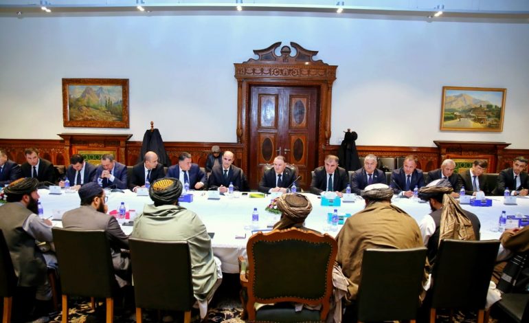 تاجیکستان نخستین هیات رسمی خود را به کابل فرستاد