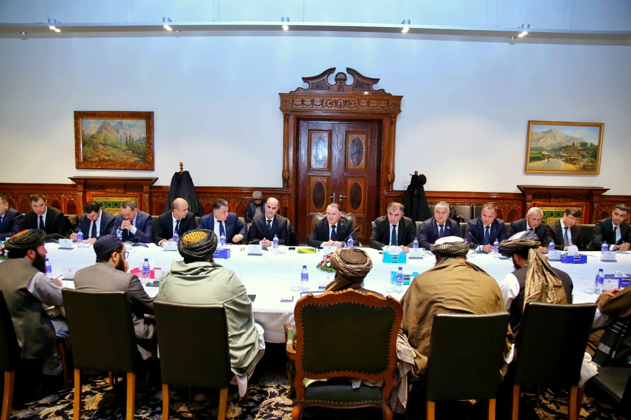 تاجیکستان نخستین هیات رسمی خود را به کابل فرستاد