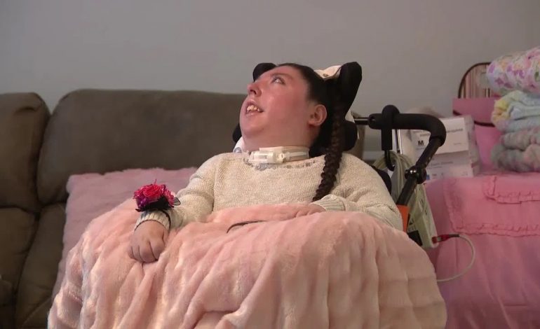 دختر امریکایی ۲۰ سال بدون مغز زندگی کرده است