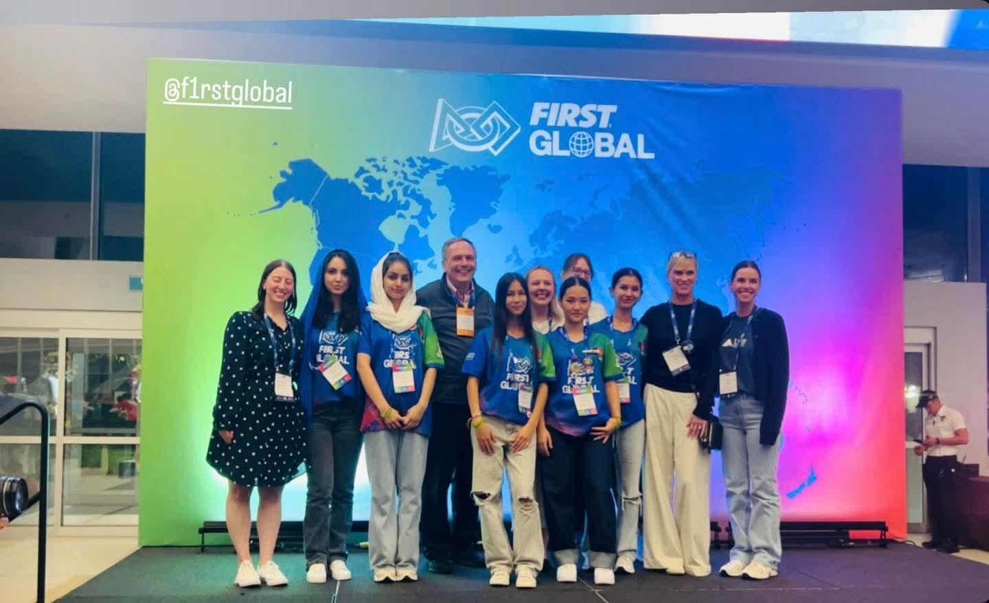 حضور رویاپردازان افغانستان در مسابقات فرست گلوبال در پاناما