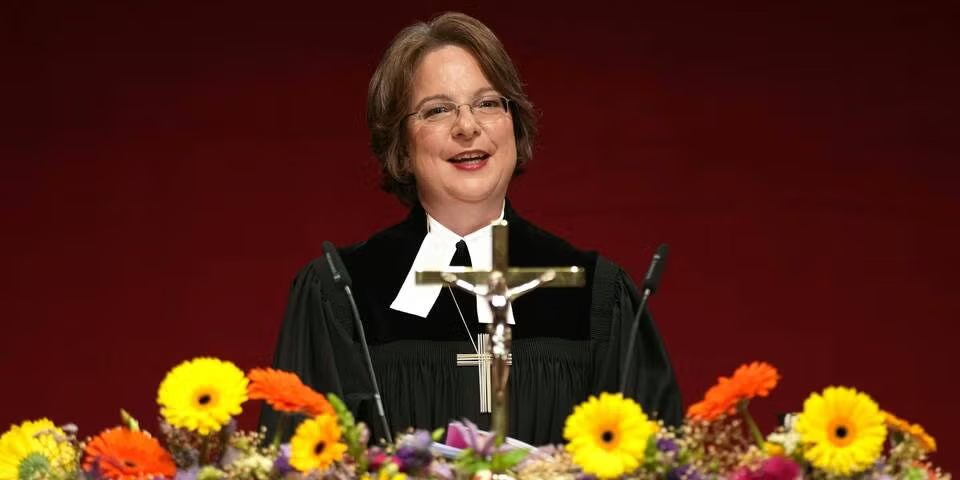 برای اولین بار در اتریش یک زن به مقام اسقف رسید