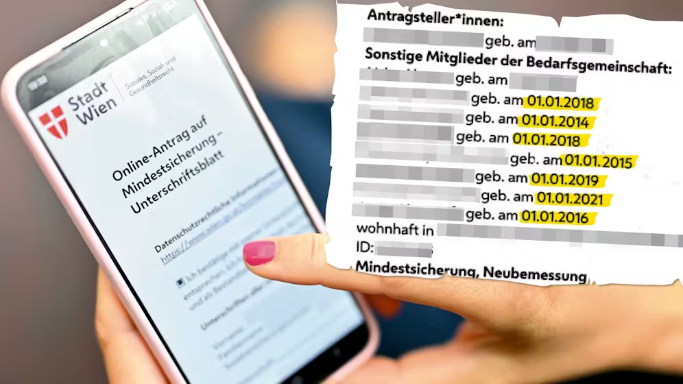 اتفاق یا سو‌استفاده از کمک‌های سوسیال؛ هفت فرزند یک خانواده متولد اول جنوری اند