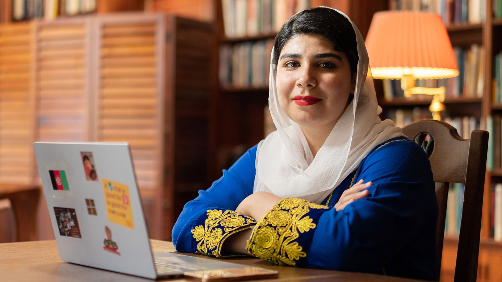 پشتنه درانی جایزه عفو بین‌الملل امریکا را گرفت