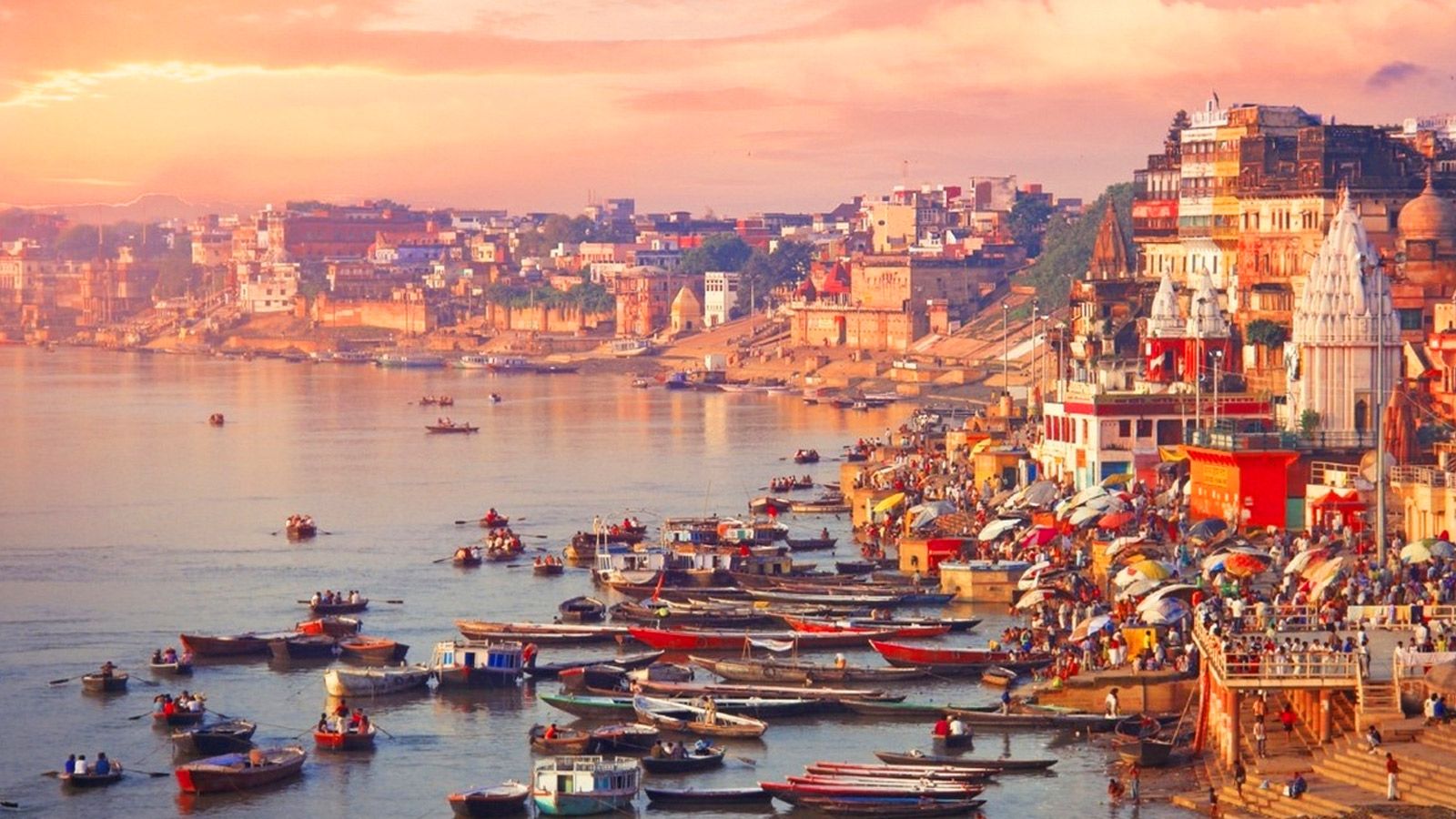 هندوها باور دارند که اگر در این شهر بمیرند به بهشت می‌روند