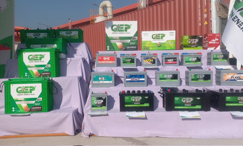 برای نخستین بار باطری‌های تولید افغانستان به امارات متحده عربی و عربستان صادر شد