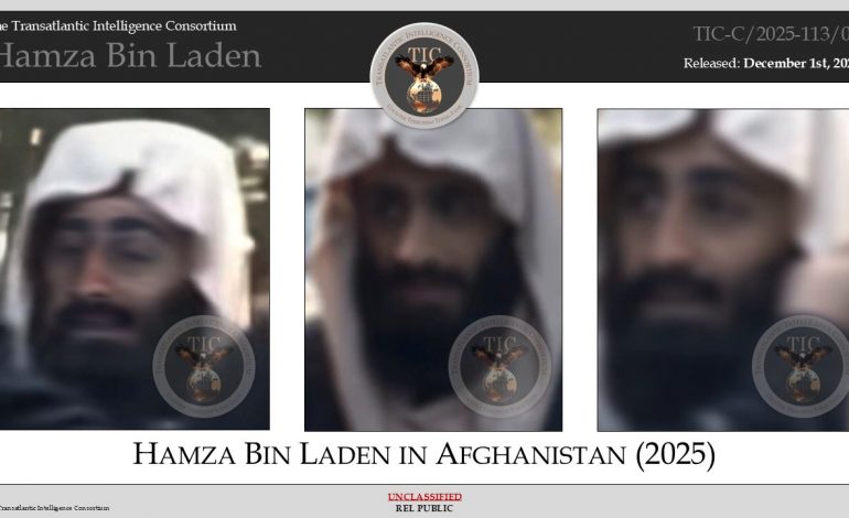 یک نهاد تحقیقی: حمزه بن لادن در افغانستان است