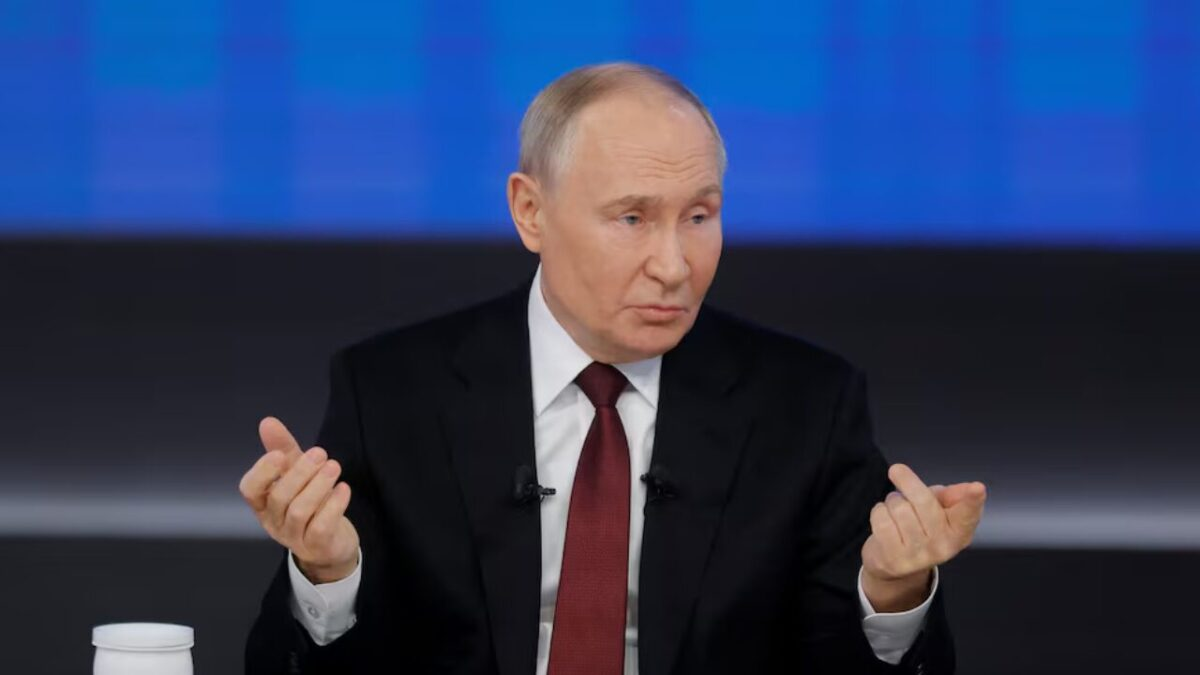 پوتین: حمله روسیه به اروپا دروغ است