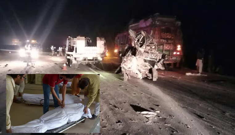 حادثه ترافیکی در پاکستان؛ ۹ مهاجر افغانستانی که قصد سفر به ایران داشتند، جان باختند