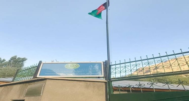 قنسولگری افغانستان در خاروغ تاجیکستان مسدود شد