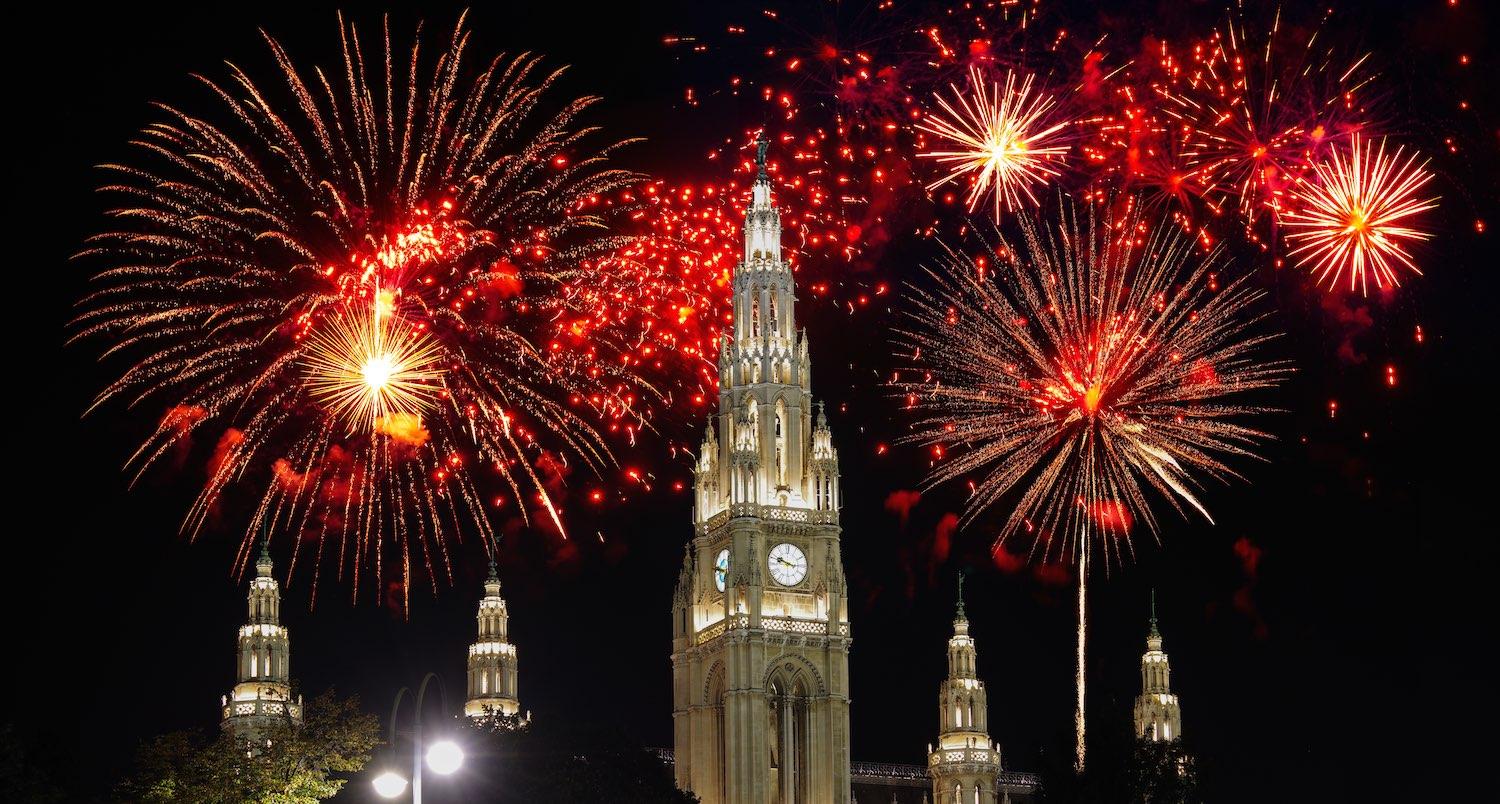 جریمه تا ۳۶۰۰ یورو؛ وین آتش‌بازی شب سال نو را ممنوع کرد