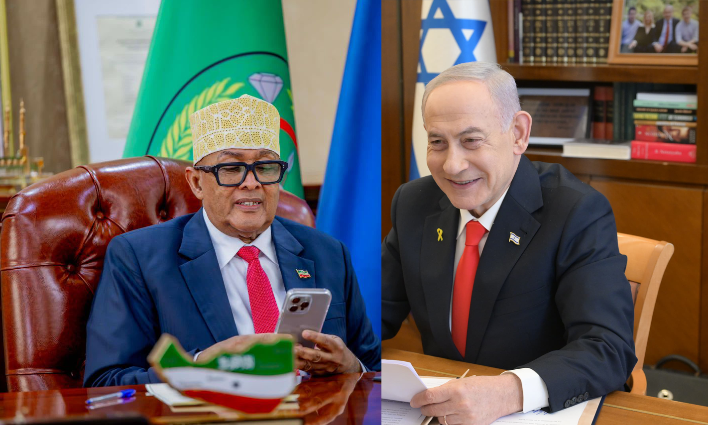 اسرائیل سومالی‌لند را به عنوان یک کشور مستقل به رسمیت شناخت