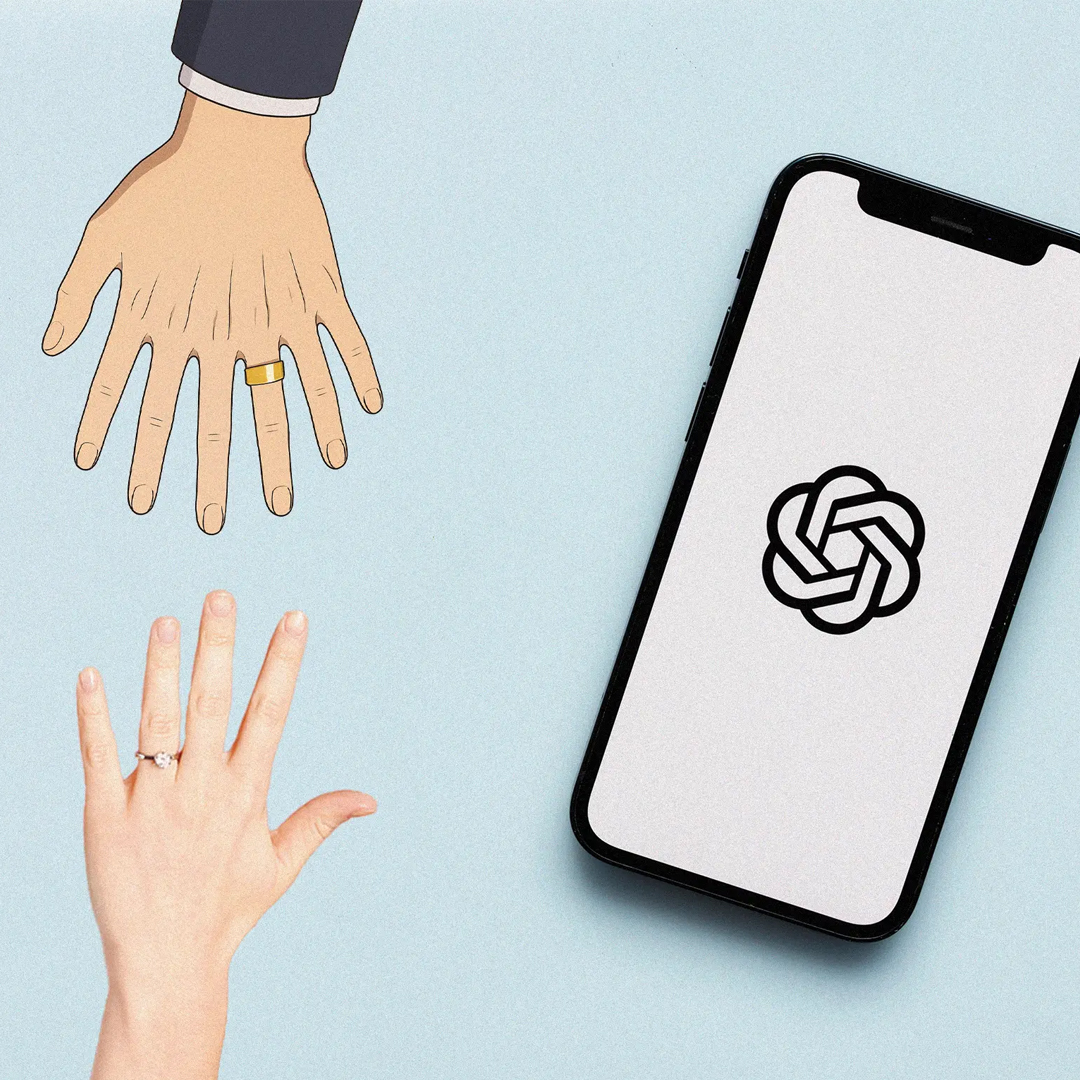 ازدواج‌های غیرمعمول با برج ایفل پاریس، یک درخت و هوش مصنوعی