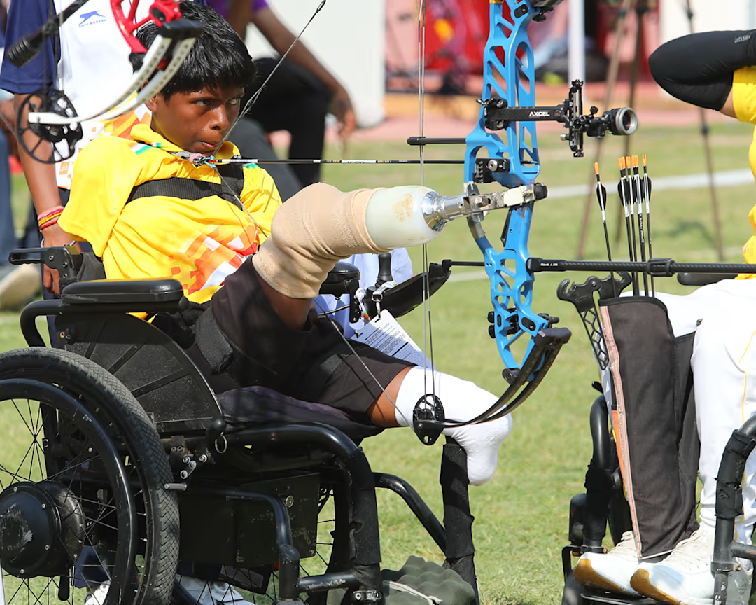 پایال ناگ؛ تنها کماندار جهان که نه دست دارد و نه پا