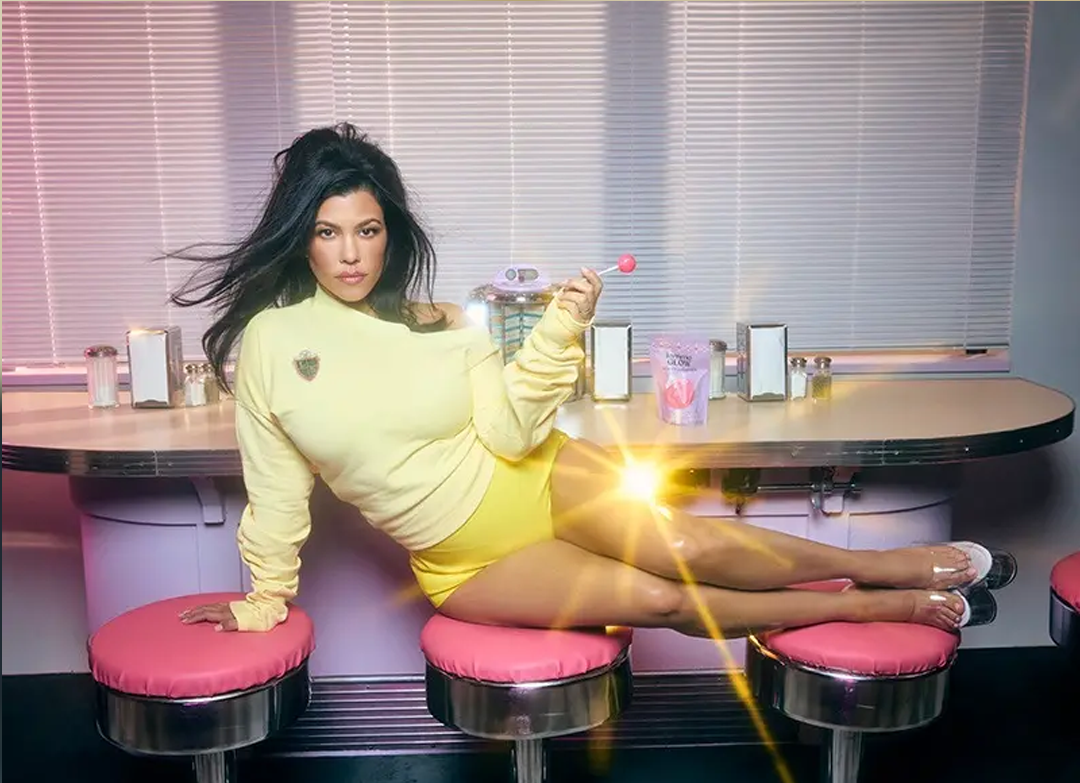 شرکت کورتنی کارداشیان آب‌نبات چوبی مخصوص واژن تولید می‌کند