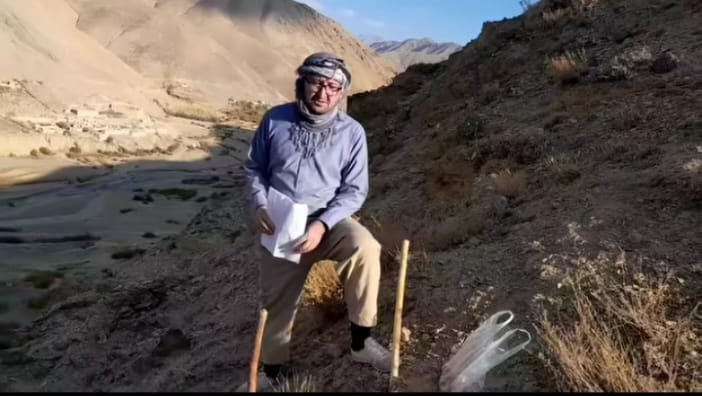 طالبان حبیب نجفی‌زاده، فعال محیط زیست را بازداشت کردند