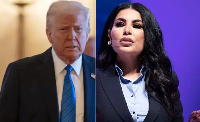 پاسخ ترامپ به آریانا سعید