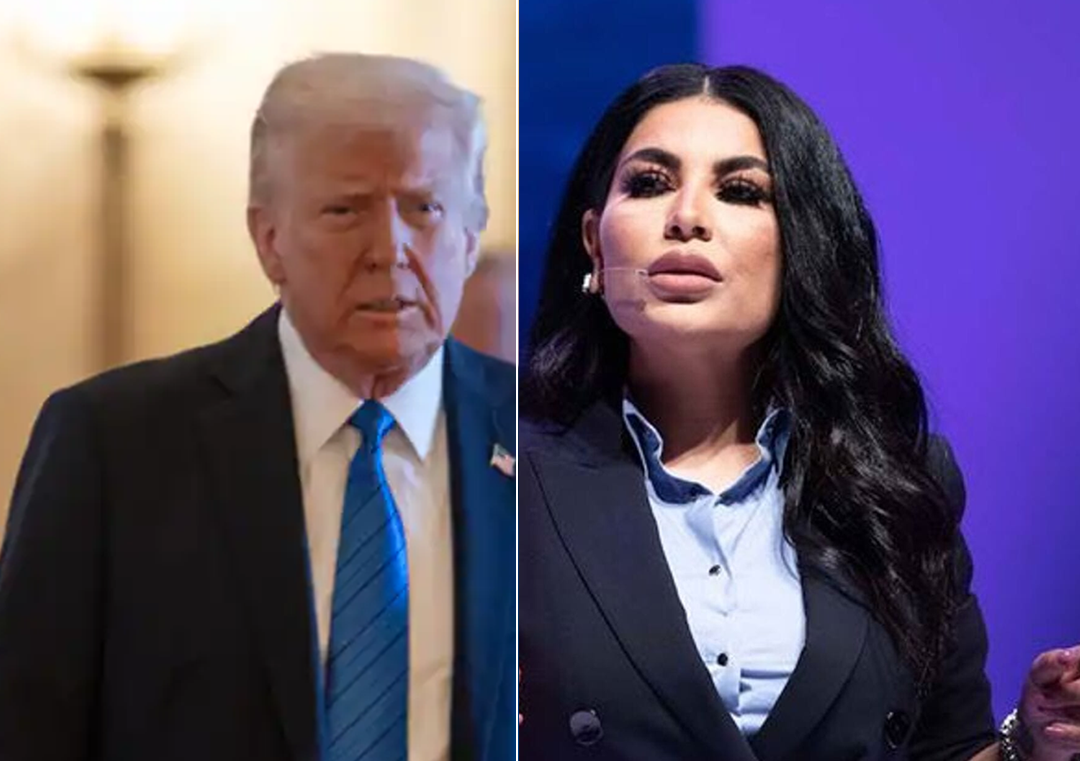 پاسخ ترامپ به آریانا سعید