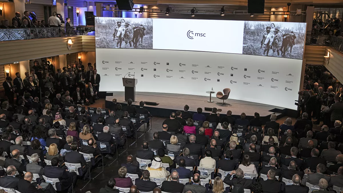 نشست امنیتی مونیخ با تمرکز بر ایران و اوکراین آغاز شد