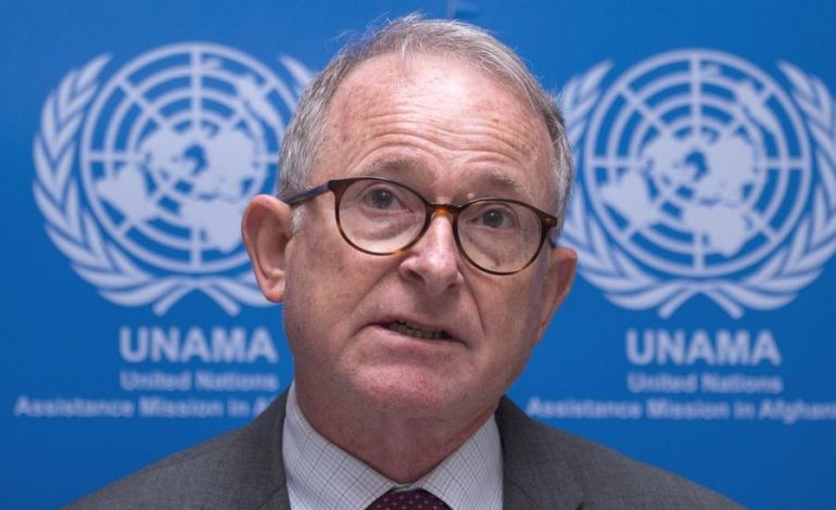 ریچارد بنت: گزارش حق سلامت زنان افغانستان را به شورای حقوق بشر ارائه می‌کنم