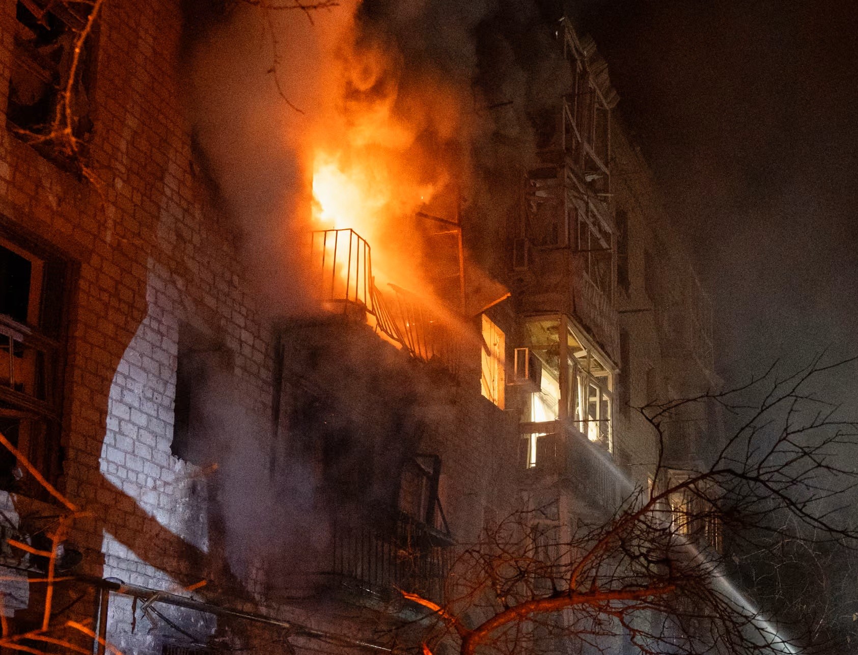 گسترش حملات روسیه بر اوکراین؛ تلفات غیرنظامیان ۲۶ درصد افزایش یافته است