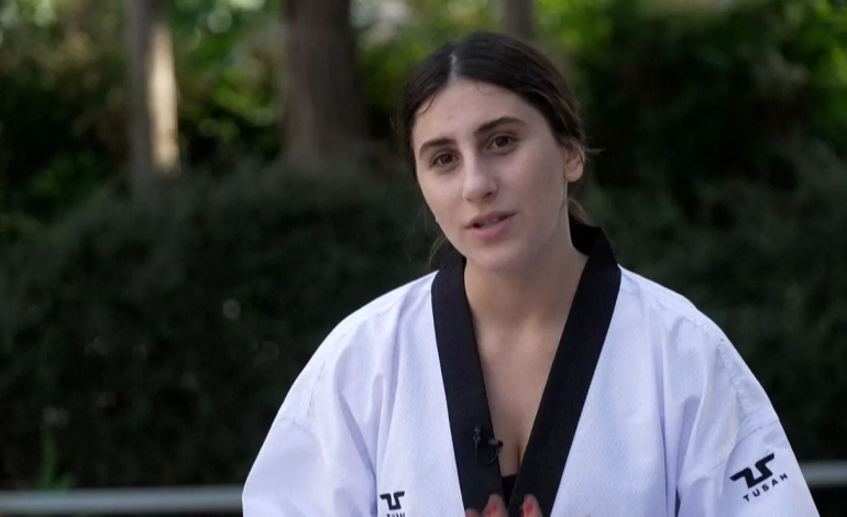 مرضیه حمیدی جایزه حقوق زنان نشست جنیوا را گرفت