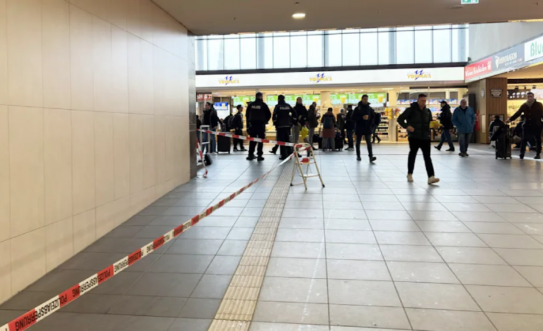 حمله با چاقو در ایستگاه قطار در آلمان؛ مهاجم اهل افغانستان است