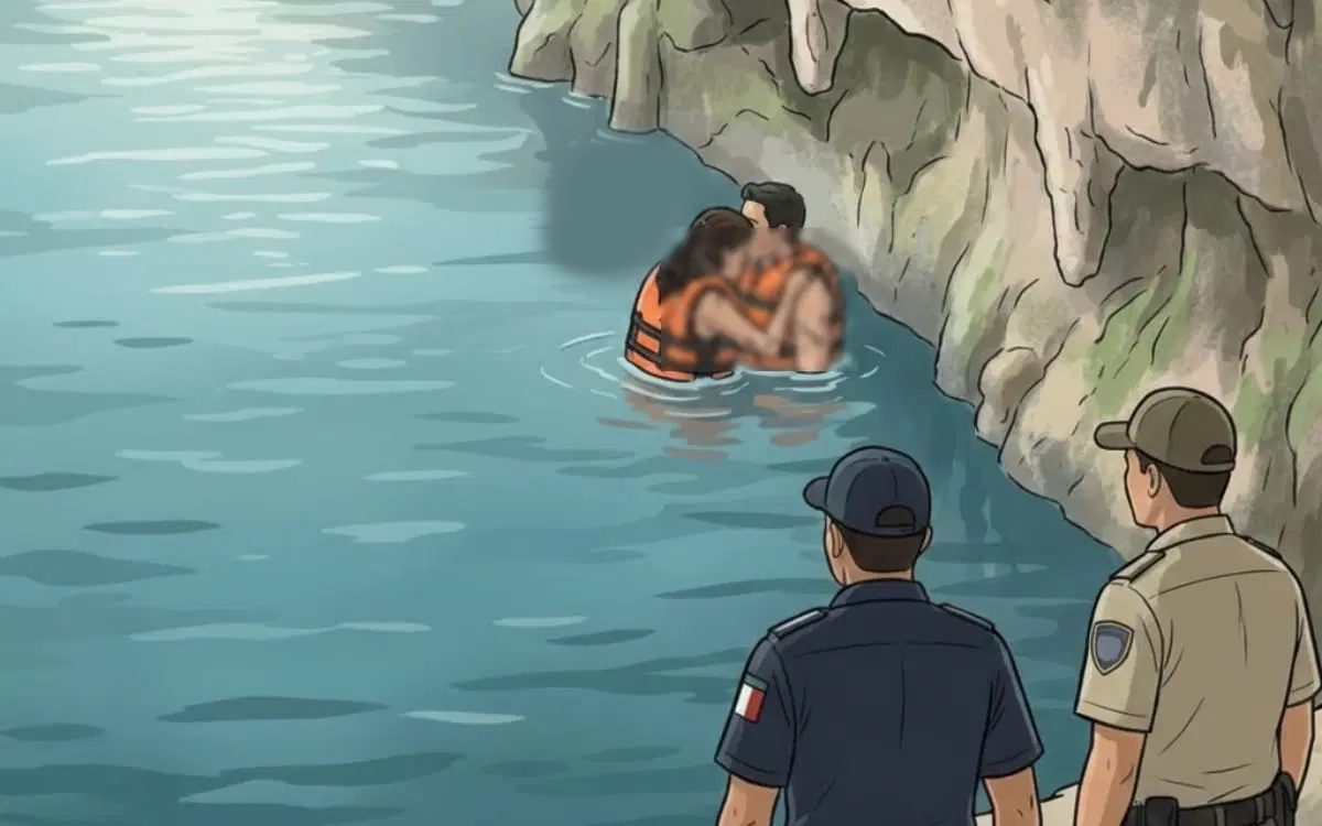 رابطه جنسی در ملاءعام؛ زوج گردشگر در مکزیک جنجال به پا کرد