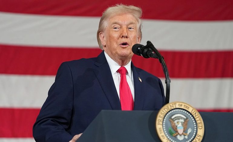 ترامپ: بررسی اعزام نیروهای زمینی امریکا به ایران اتلاف وقت است