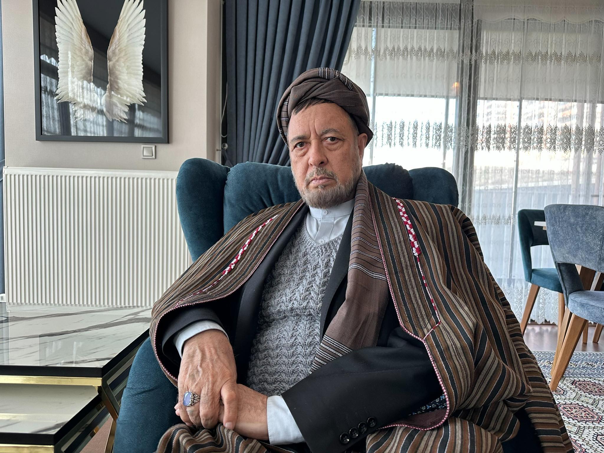 محقق خطاب به طالبان: به میدان نزدیک می‌شویم