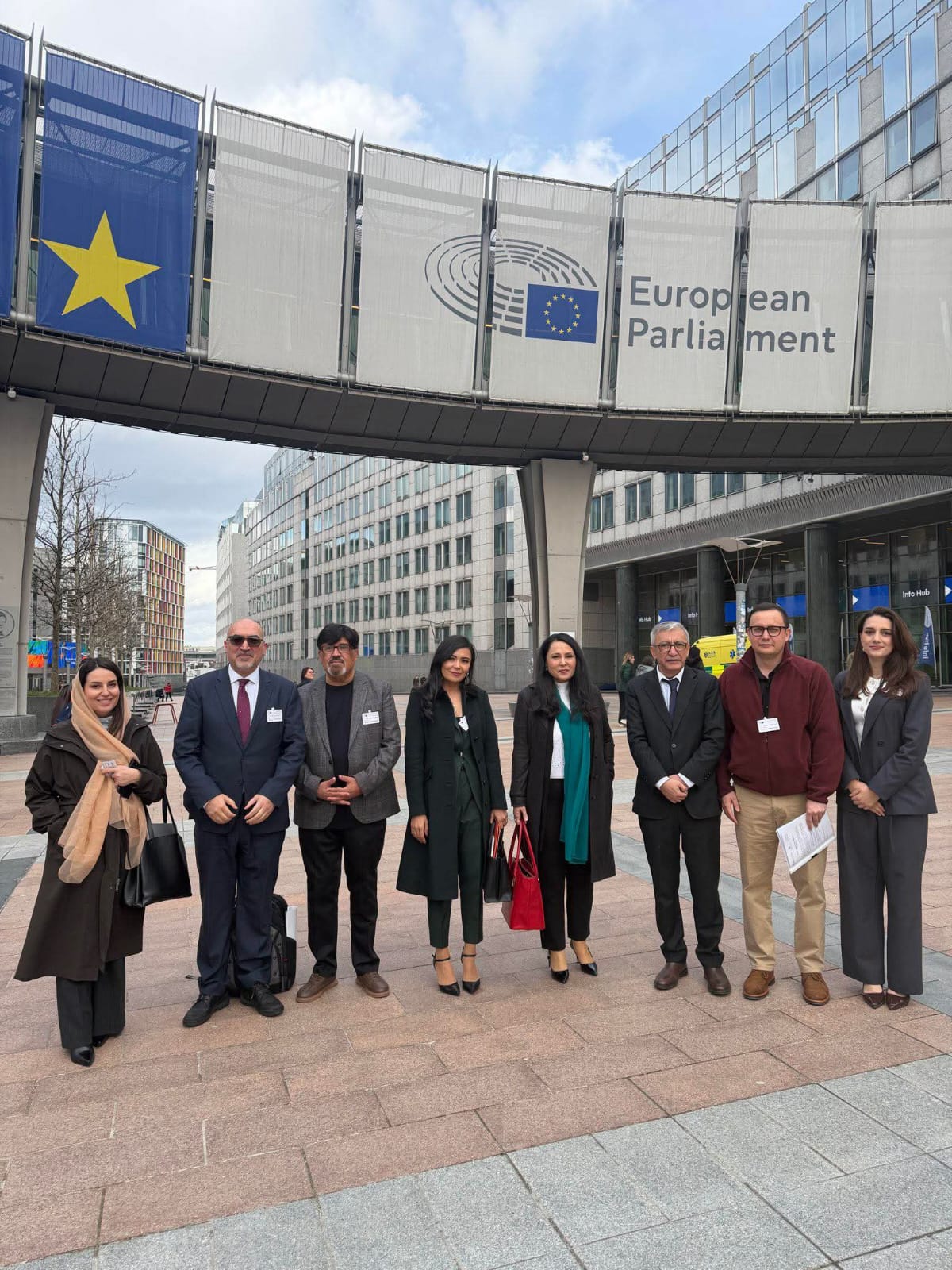 نشست مخالفان طالبان در پارلمان اروپا برگزار شد