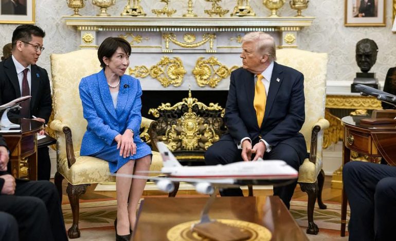 ترامپ از جاپان خواست برای باز کردن تنگه هرمز همکاری کند