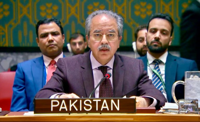 افتخار احمد: هند باید به بی‌ثبات کردن پاکستان از خاک افغانستان پایان دهد