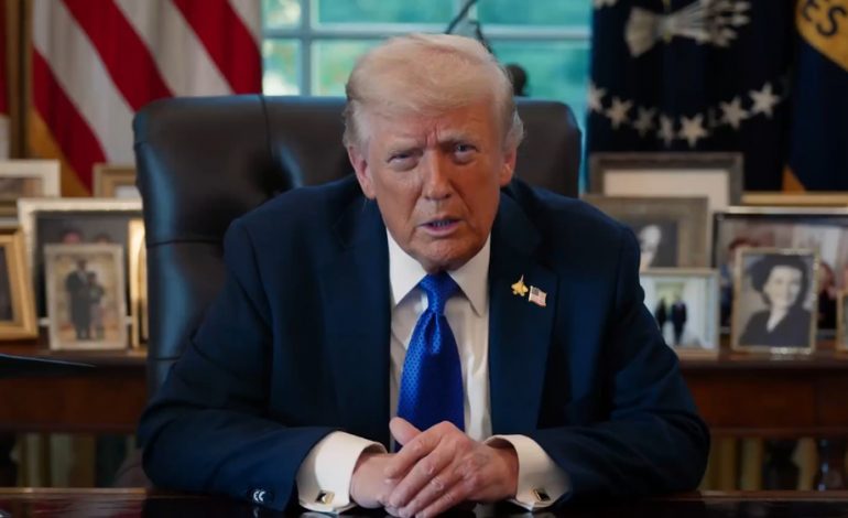 ترامپ: ایران به همسایگانش تسلیم شد و دیگر قلدر خاورمیانه نیست