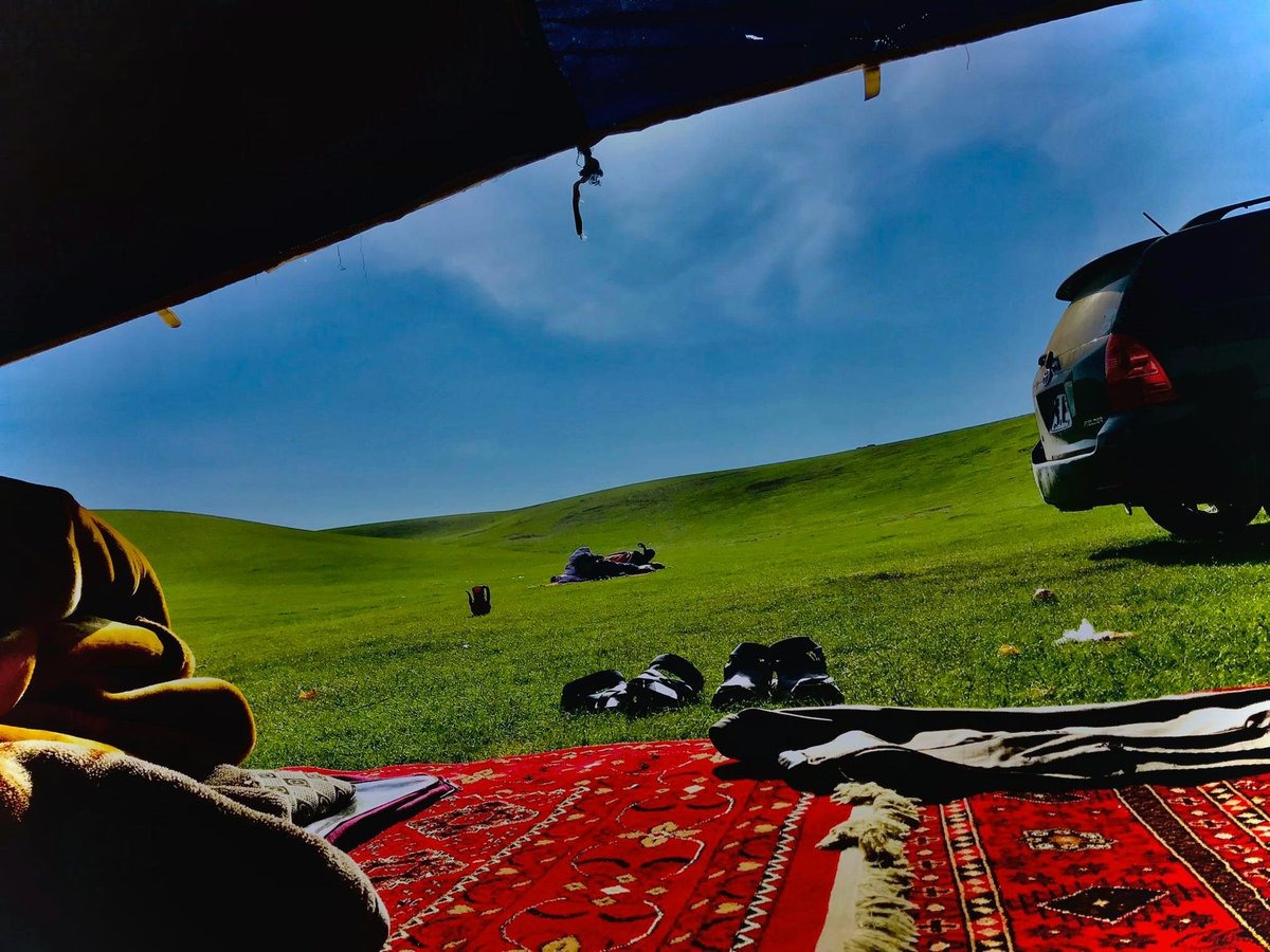 محتسبان طالبان مانع رفتن خانواده‌ها به مکان‌های تفریحی در قندوز شدند